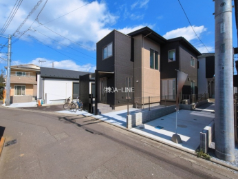 �O�ʓ��H�܂ތ��n�ʐ^�@-