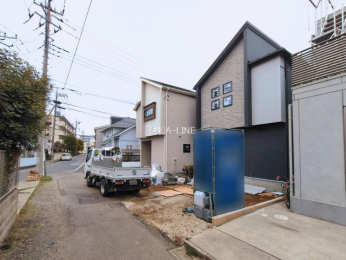 �O�ʓ��H�܂ތ��n�ʐ^�@-