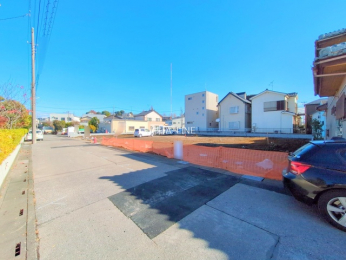 �O�ʓ��H�܂ތ��n�ʐ^�@-