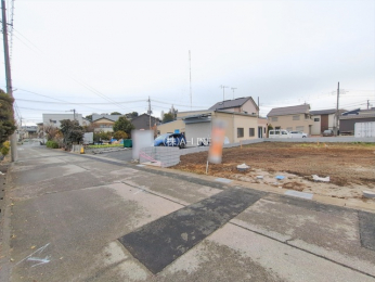 �O�ʓ��H�܂ތ��n�ʐ^�@-