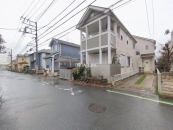 �O�ʓ��H�܂ތ��n�ʐ^�@-