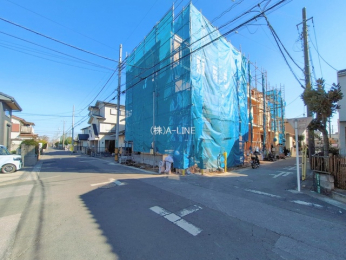 �O�ʓ��H�܂ތ��n�ʐ^�@-