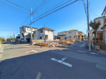 �O�ʓ��H�܂ތ��n�ʐ^�@-