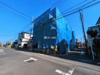 �O�ʓ��H�܂ތ��n�ʐ^�@-