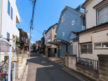 �O�ʓ��H�܂ތ��n�ʐ^�@-