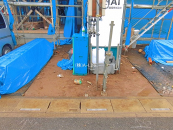 �O�ʓ��H�܂ތ��n�ʐ^�@-