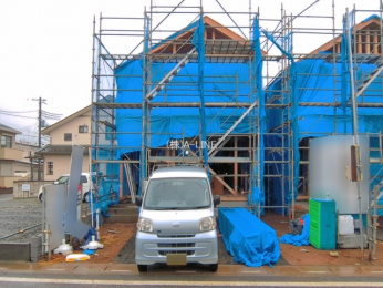 �O�ʓ��H�܂ތ��n�ʐ^�@-