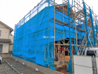 �O�ʓ��H�܂ތ��n�ʐ^�@-