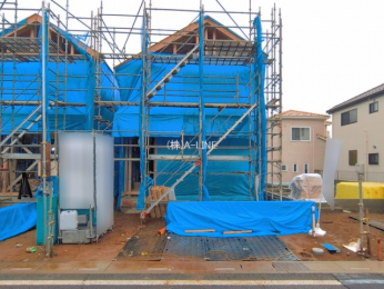 �O�ʓ��H�܂ތ��n�ʐ^�@-