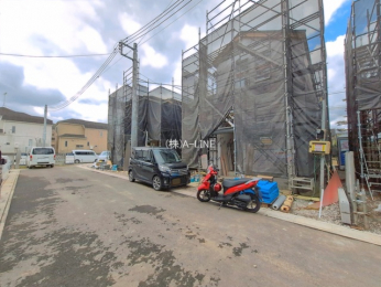 �O�ʓ��H�܂ތ��n�ʐ^�@-