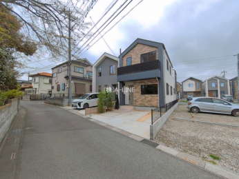 �O�ʓ��H�܂ތ��n�ʐ^�@-