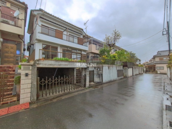 �O�ʓ��H�܂ތ��n�ʐ^�@-