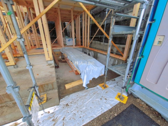 �O�ʓ��H�܂ތ��n�ʐ^�@-