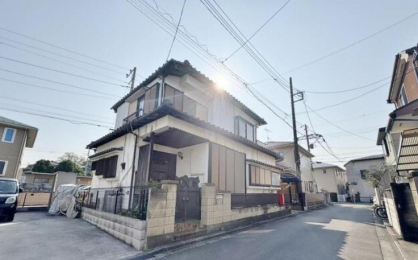 �O�ʓ��H�܂ތ��n�ʐ^�@-