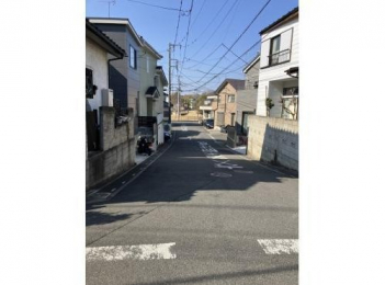 �O�ʓ��H�܂ތ��n�ʐ^�@-