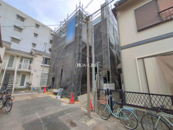 �O�ʓ��H�܂ތ��n�ʐ^�@-