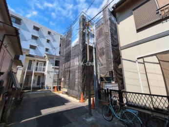 �O�ʓ��H�܂ތ��n�ʐ^�@-