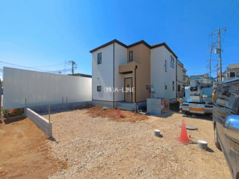 �O�ʓ��H�܂ތ��n�ʐ^�@-