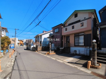 �O�ʓ��H�܂ތ��n�ʐ^�@-