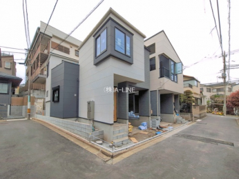 �O�ʓ��H�܂ތ��n�ʐ^�@-