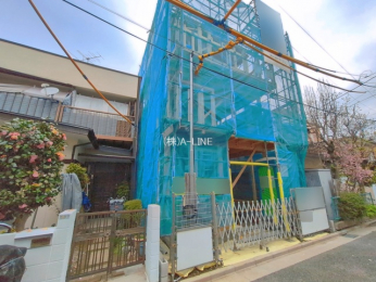 �O�ʓ��H�܂ތ��n�ʐ^�@-