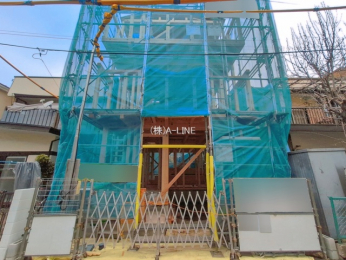 �O�ʓ��H�܂ތ��n�ʐ^�@-