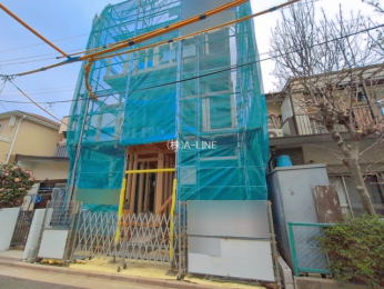 �O�ʓ��H�܂ތ��n�ʐ^�@-