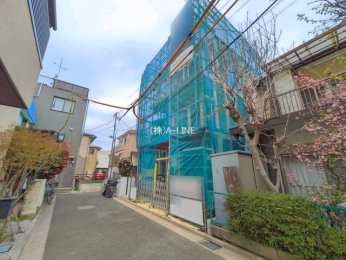 �O�ʓ��H�܂ތ��n�ʐ^�@-