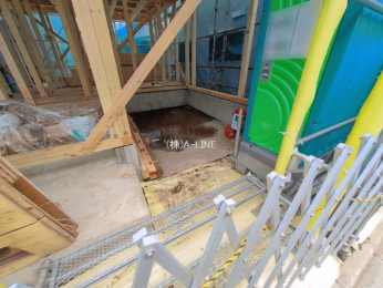 �O�ʓ��H�܂ތ��n�ʐ^�@-