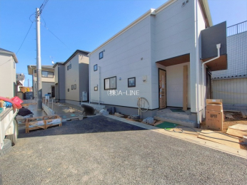 �O�ʓ��H�܂ތ��n�ʐ^�@-