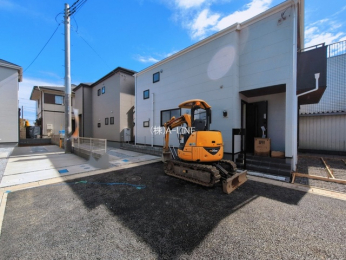 �O�ʓ��H�܂ތ��n�ʐ^�@-