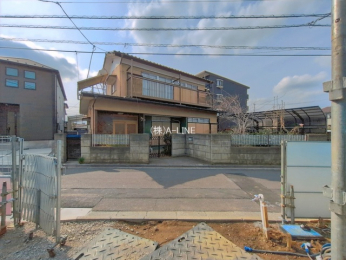 �O�ʓ��H�܂ތ��n�ʐ^�@-