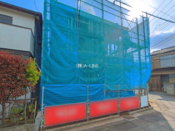 �O�ʓ��H�܂ތ��n�ʐ^�@-