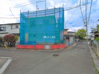 �O�ʓ��H�܂ތ��n�ʐ^�@-