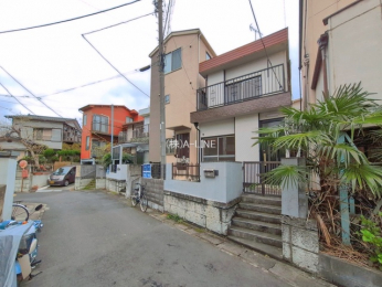 �O�ʓ��H�܂ތ��n�ʐ^�@-