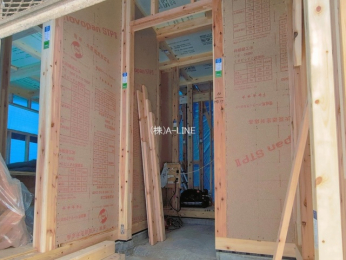 �O�ʓ��H�܂ތ��n�ʐ^�@-