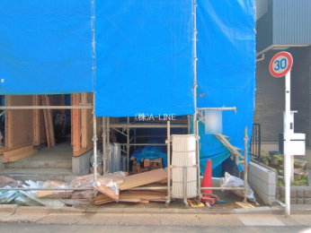 �O�ʓ��H�܂ތ��n�ʐ^�@-