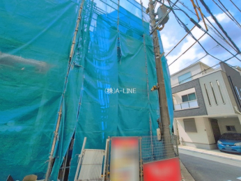 �O�ʓ��H�܂ތ��n�ʐ^�@-