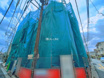 �O�ʓ��H�܂ތ��n�ʐ^�@-