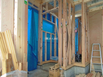 �O�ʓ��H�܂ތ��n�ʐ^�@-