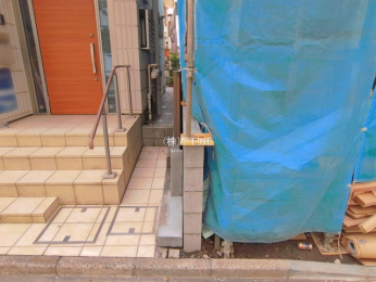 �O�ʓ��H�܂ތ��n�ʐ^�@-