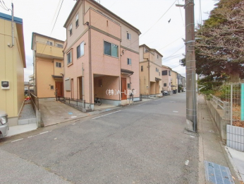 �O�ʓ��H�܂ތ��n�ʐ^�@-