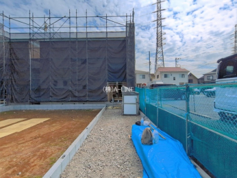 �O�ʓ��H�܂ތ��n�ʐ^�@-