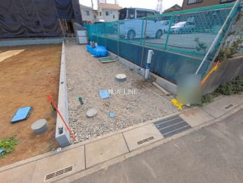 �O�ʓ��H�܂ތ��n�ʐ^�@-