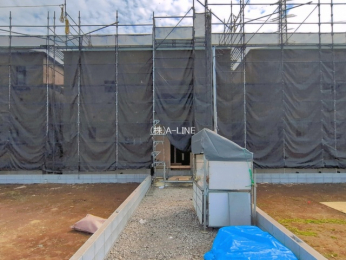 �O�ʓ��H�܂ތ��n�ʐ^�@-