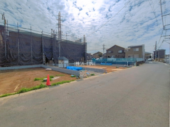 �O�ʓ��H�܂ތ��n�ʐ^�@-