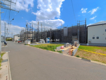 �O�ʓ��H�܂ތ��n�ʐ^�@-