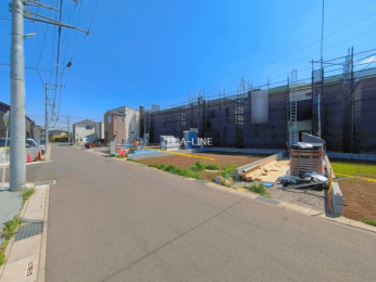 �O�ʓ��H�܂ތ��n�ʐ^�@-