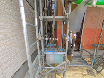 �O�ʓ��H�܂ތ��n�ʐ^�@-