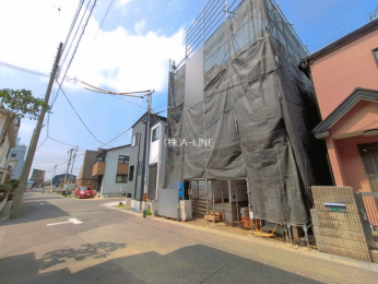 �O�ʓ��H�܂ތ��n�ʐ^�@-